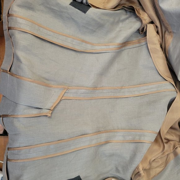 Figarette Femme Paris Linen Blazer - Picture 5 of 6